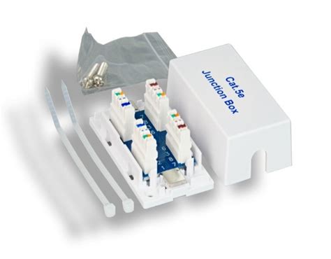 cat5e cable junction box|cat 5 cable splice box.